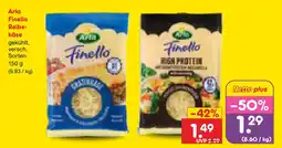 Netto Marken-Discount Arla finello reibekäse Angebot