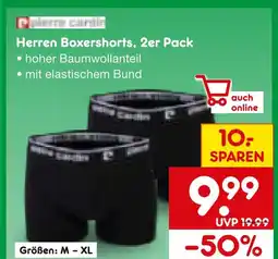 Netto Marken-Discount Pierre cardin herren boxershorts Angebot