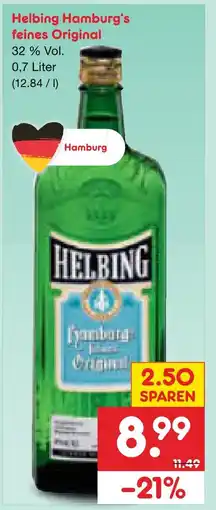 Netto Marken-Discount Helbing hamburg's feines original Angebot
