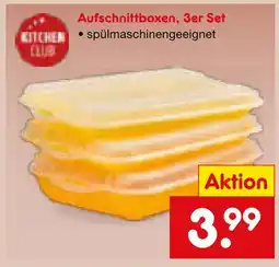 Netto Marken-Discount Aufschnittboxen Angebot