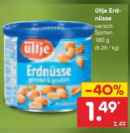 Netto Marken-Discount Ültje erdnüsse Angebot