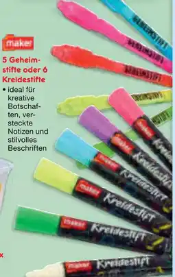 Netto Marken-Discount Maker geheimstifte Angebot