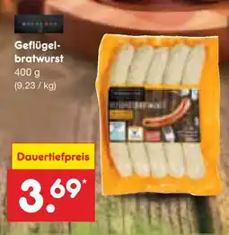 Netto Marken-Discount Geflügel-bratwurst Angebot