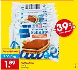 Netto Marken-Discount Waffelschnitten Angebot