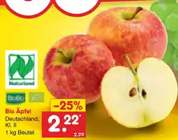 Netto Marken-Discount Naturland bio äpfel Angebot