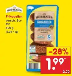 Netto Marken-Discount Hofmaier frikadellen Angebot