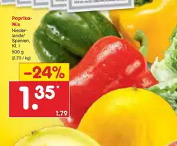 Netto Marken-Discount Paprika-mix Angebot