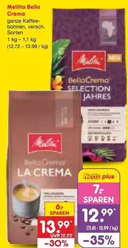 Netto Marken-Discount Melitta bellacrema Angebot