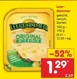 Netto Marken-Discount Leerdammer leerdammer Angebot