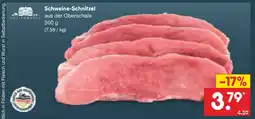 Netto Marken-Discount Gut ponholz schweine-schnitzel Angebot