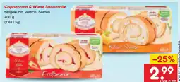 Netto Marken-Discount Coppenrath & wiese sahnerolle Angebot