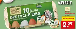 Netto Marken-Discount Ein herz für erzeuger eier aus bodenhaltung Angebot