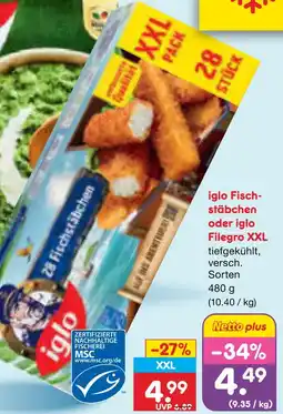 Netto Marken-Discount Iglo fischstäbchen Angebot