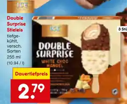 Netto Marken-Discount Ice double surprise stieleis Angebot
