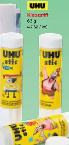 Netto Marken-Discount Uhu klebestift Angebot