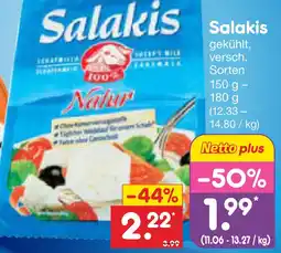 Netto Marken-Discount Salakis käse Angebot