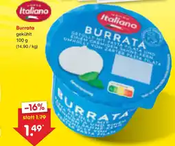 Netto Marken-Discount Italiano burrata Angebot