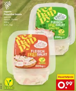 Netto Marken-Discount Vegane fleischfrei salate Angebot