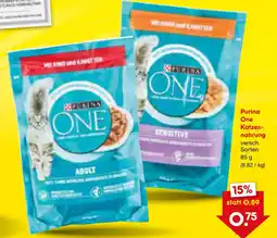 Netto Marken-Discount Purina one katzenahrung Angebot