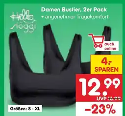 Netto Marken-Discount Sloggi damen bustier Angebot