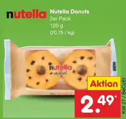 Netto Marken-Discount Nutella nutella donuts Angebot