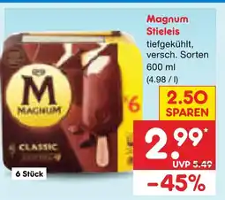 Netto Marken-Discount Magnum stieleis Angebot
