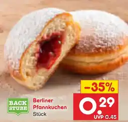 Netto Marken-Discount Back stube berliner Angebot