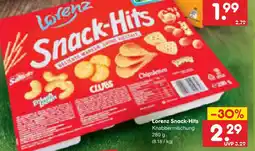 Netto Marken-Discount Lorenz snack-hits Angebot