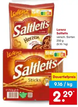 Netto Marken-Discount Lorenz saltletts Angebot