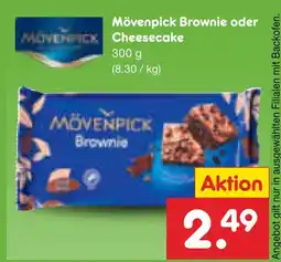 Netto Marken-Discount Mövenpick brownie Angebot
