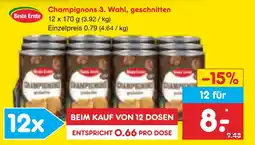 Netto Marken-Discount Beste ernte champignons Angebot