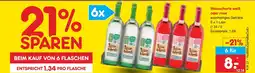 Netto Marken-Discount Weinschorle weiß oder rose Angebot