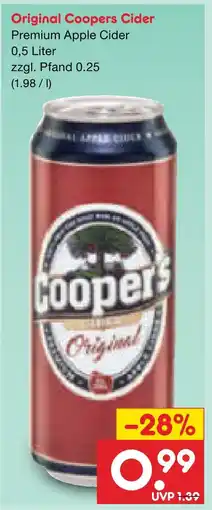Netto Marken-Discount Original coopers cider Angebot