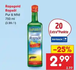 Netto Marken-Discount Rapsgold rapsöl Angebot
