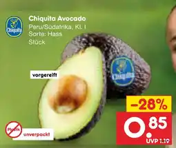 Netto Marken-Discount Chiquita avocado Angebot
