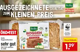 Netto Marken-Discount Biobio bio roggenvollkornbrot Angebot