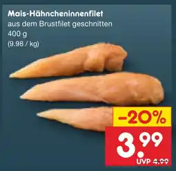 Netto Marken-Discount Mais-hähncheninnenfilet Angebot