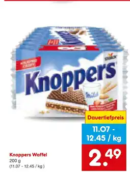 Netto Marken-Discount Knoppers waffel Angebot