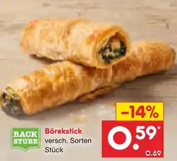 Netto Marken-Discount Backstube börekstick Angebot