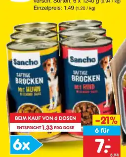 Netto Marken-Discount Sancho mit huhn Angebot