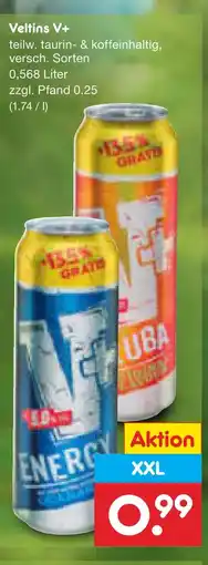 Netto Marken-Discount Veltins v+ Angebot