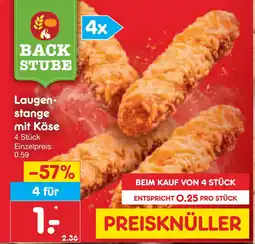 Netto Marken-Discount Backstube laugenstange Angebot