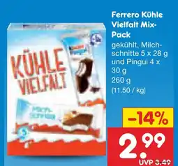 Netto Marken-Discount Ferrero kühle vielfalt mix-pack Angebot
