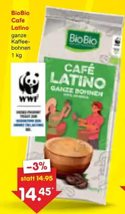 Netto Marken-Discount Biobio cafe latino Angebot