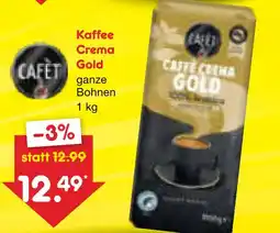 Netto Marken-Discount Cafet crema gold Angebot