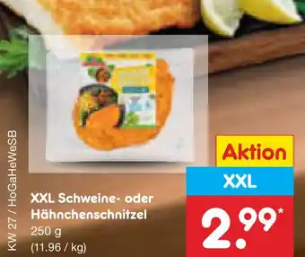 Netto Marken-Discount Xxl schweine- oder hähnchenschnitzel Angebot