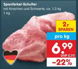 Netto Marken-Discount Spanferkel-schulter Angebot