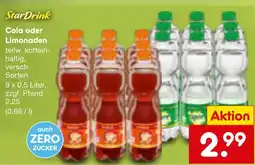 Netto Marken-Discount Stardrink cola Angebot