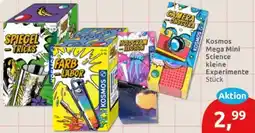 Budni Kosmos Mega Mini Science kleine Experimente Angebot