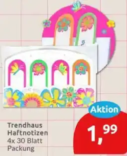 Budni Trendhaus Haftnotizen Angebot